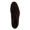 Chaussures à lacets en daim - marron