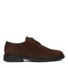 Chaussures à lacets en daim - marron