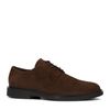 Chaussures à lacets en daim - marron