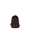 Chaussures à lacets en daim - marron