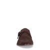 Chaussures à boucles en daim - marron foncé