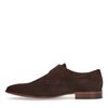 Chaussures à boucles en daim - marron foncé