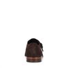 Chaussures à boucles en daim - marron foncé