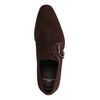 Chaussures à boucles en daim - marron foncé