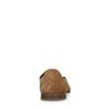 Loafers en daim - camel