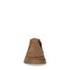 Mocassins en daim - marron