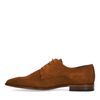 Chaussures à lacets en daim - marron