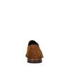 Chaussures à lacets en daim - marron