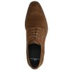 Chaussures à lacets en daim - marron
