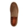 Mocassins en daim avec semelle - marron