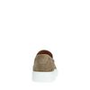 Mocassins en daim avec semelle - marron