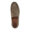Mocassins en daim avec semelle - marron