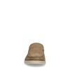 Mocassins en daim - beige