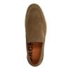 Mocassins en daim - beige