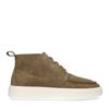 Boots à lacets avec semelle - beige