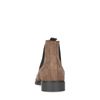 Chelsea boots en daim - marron