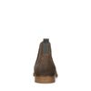 Chelsea boots en daim - gris
