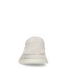 Mocassins en daim - gris clair