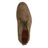 Boots à lacets en daim - kaki