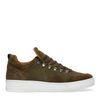 Baskets en daim - kaki