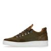 Baskets en daim - kaki