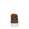 Baskets en daim - kaki