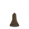 Chelsea boots en daim - kaki
