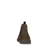 Chelsea boots en daim - kaki