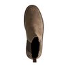 Chelsea boots en daim - kaki