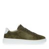 Baskets en daim - kaki
