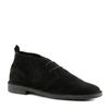 Desert boots en daim - noir