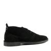Desert boots en daim - noir