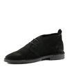 Desert boots en daim - noir