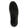 Desert boots en daim - noir