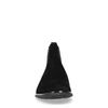Chelsea boots en daim - noir
