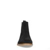 Chelsea boots en daim - noir