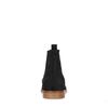 Chelsea boots en daim - noir