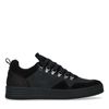 Baskets en daim - noir