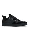 Baskets en daim - noir