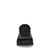 Baskets en daim - noir