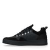 Baskets en daim - noir