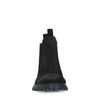 Chelsea boots en daim - noir