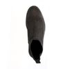 Chelsea boots en daim - noir