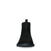 Chelsea boots en daim - noir