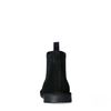 Chelsea boots en daim - noir