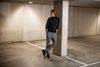 Chelsea boots en daim - noir