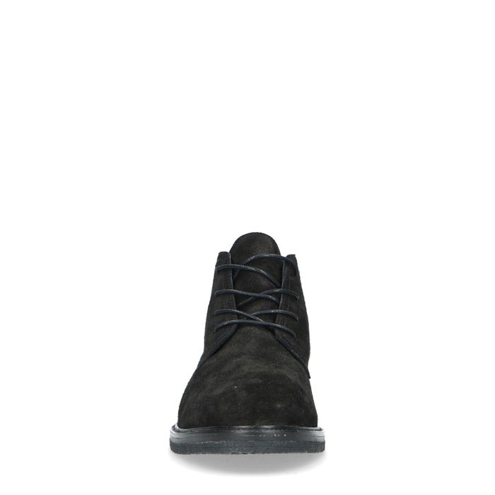 Desert boots en daim - noir