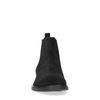 Chelsea boots en daim - noir
