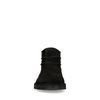 Boots à lacets en daim - noir