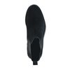 Chelsea boots en daim - noir